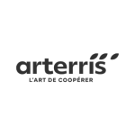 Logo Arterris - Client de l'agence Big Happy
