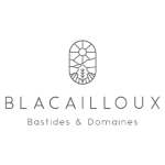 Logo et visuels Château de Blacailloux - Client de l'agence Big Happy
