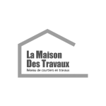 Logo Maison - Client de l'agence Big Happy