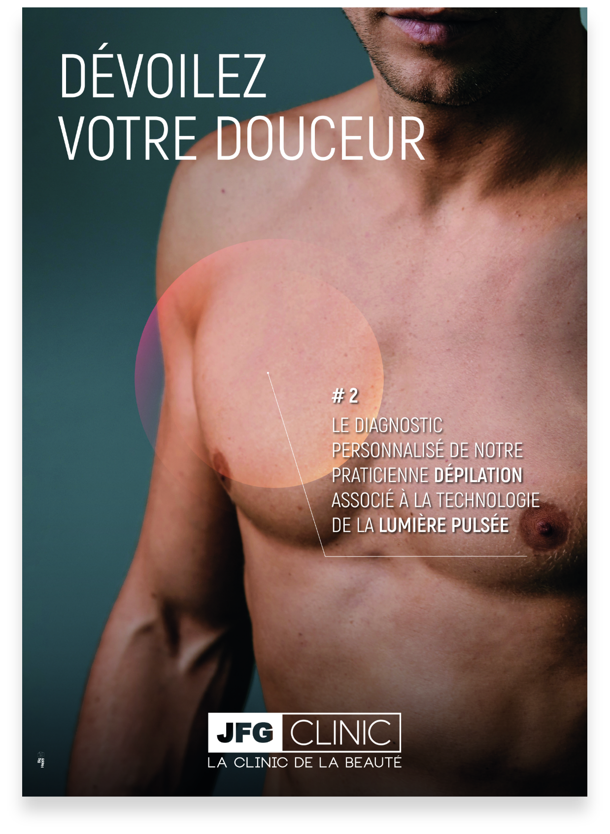 Étude de cas JFG Clinic - Campagne de communication globale par Big Happy