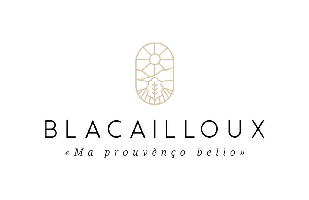Logo et visuels Blacailloux - Client de l'agence Big Happy