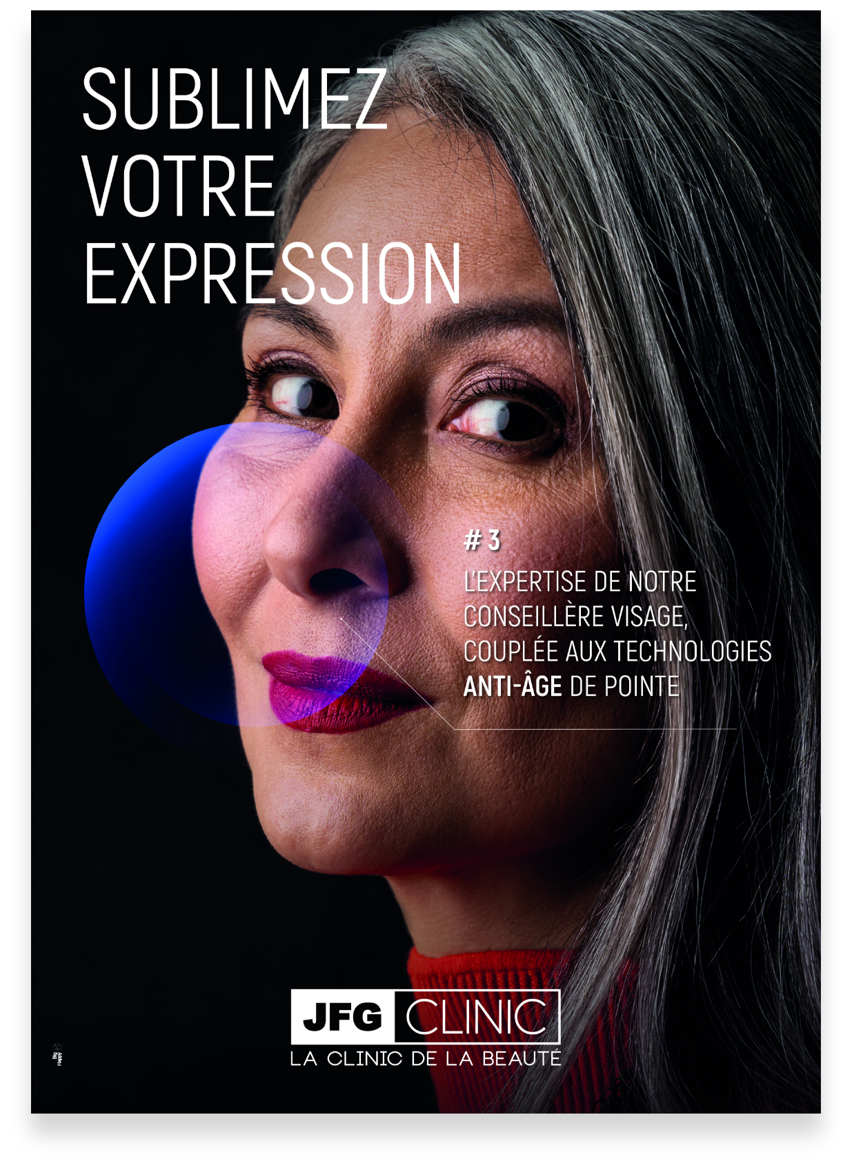 Étude de cas JFG Clinic - Campagne de communication globale par Big Happy